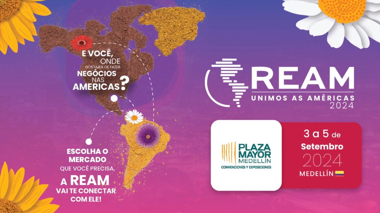 REAM 2024 conectará as Américas em Medellín, na Colômbia – ingressos e estandes à venda!