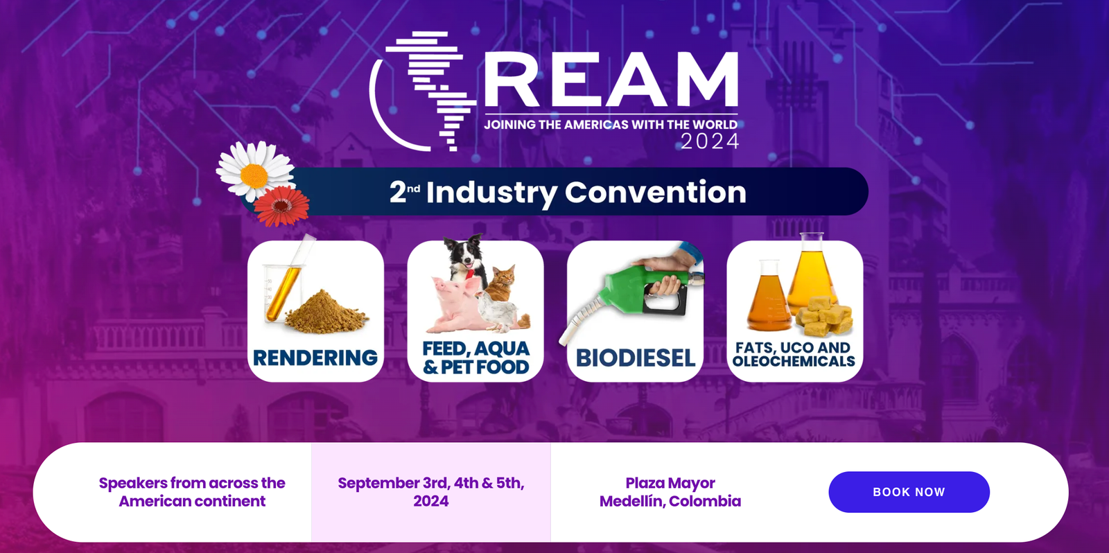 REAM 2024 conectará las Américas en Medellín, Colombia: ¡entradas y stands a la venta!