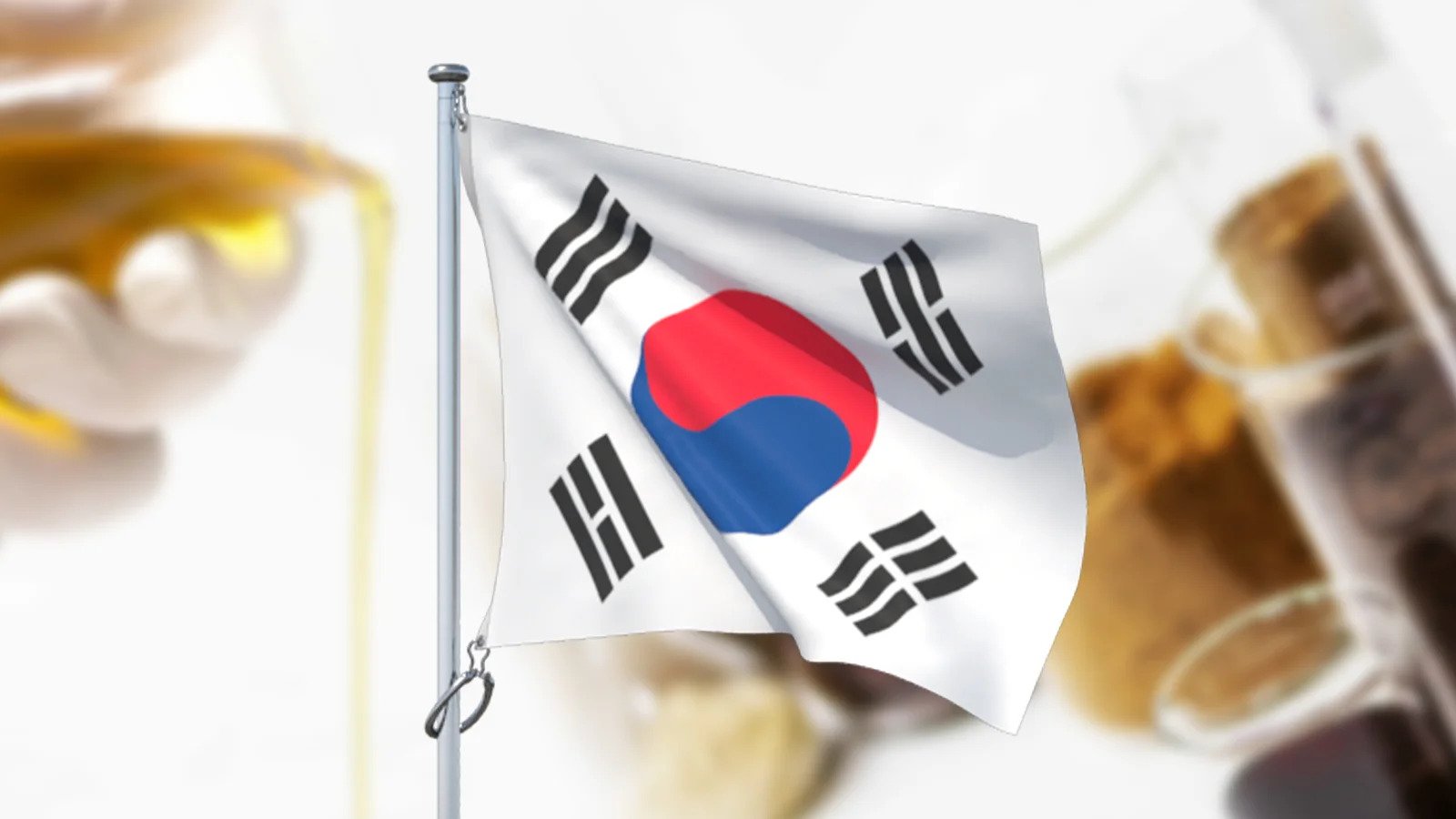 Open market of South Korea for animal rendering products