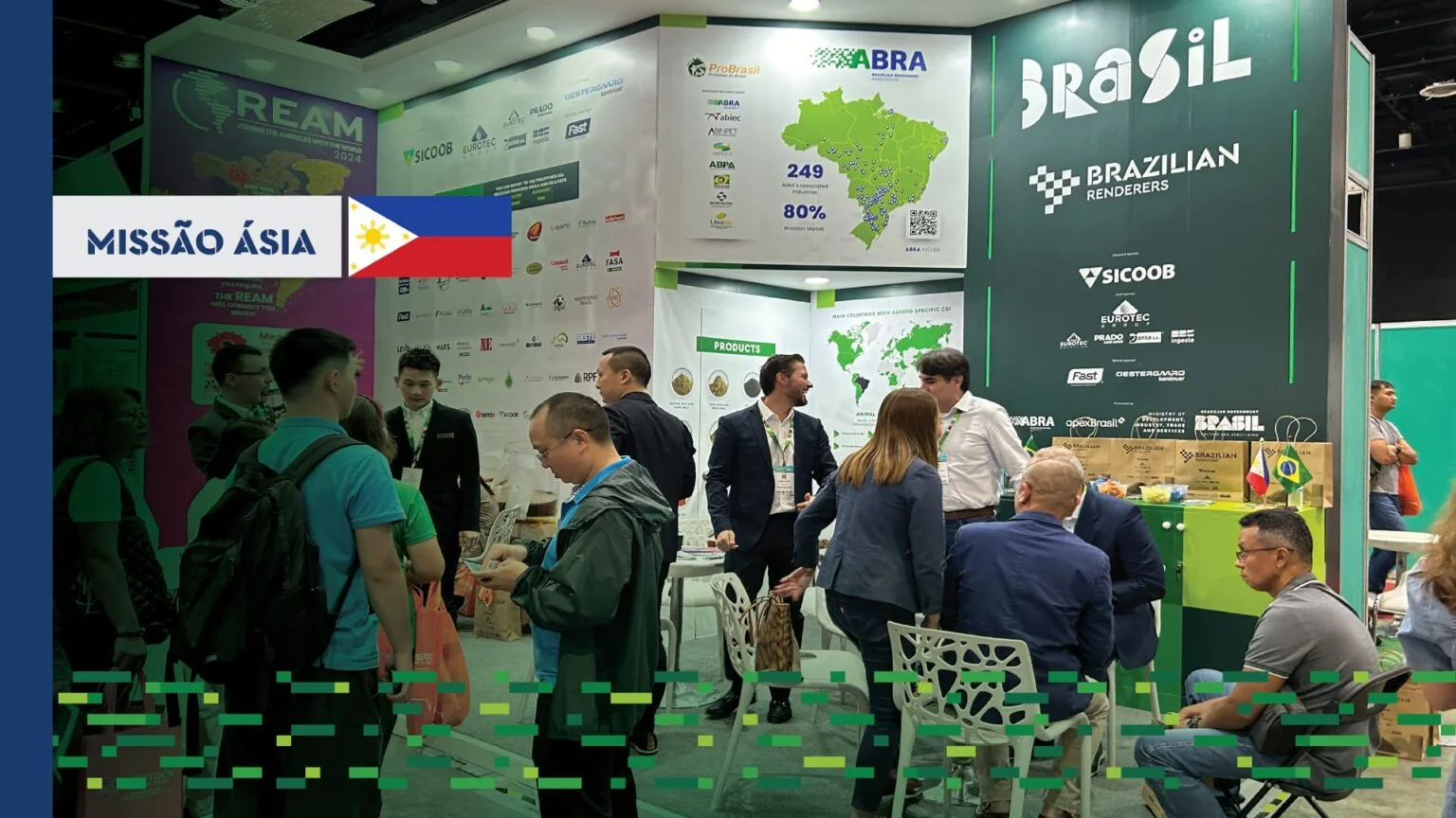 Philippines: Brazilian Renderers holds business roundtable at Livestock and Aquaculture Philippines Expo