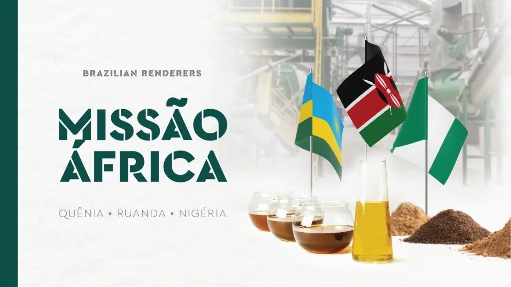 Take part in the activities of the Brazilian Renderers project during the Mission in Africa