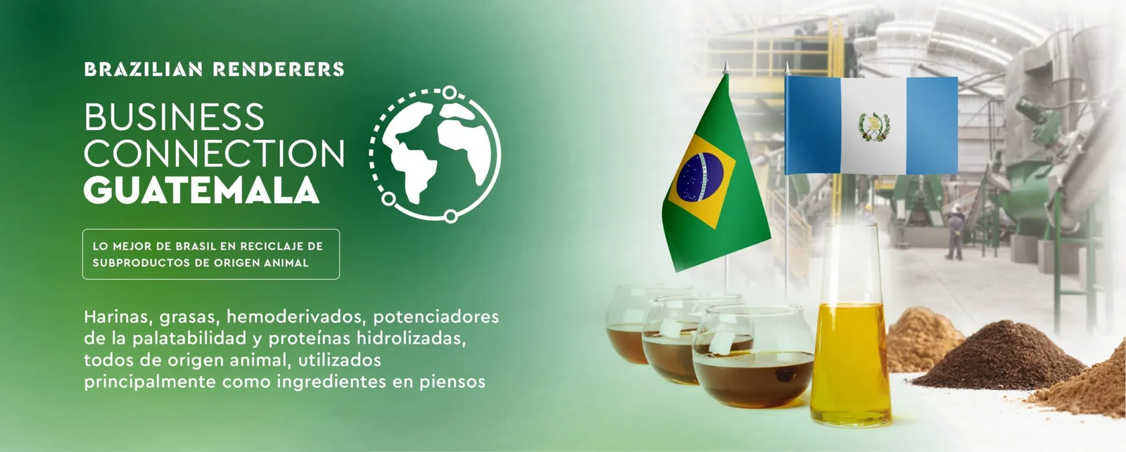 Business Connection Guatemala brings the animal rendering sector closer to Central American buyers