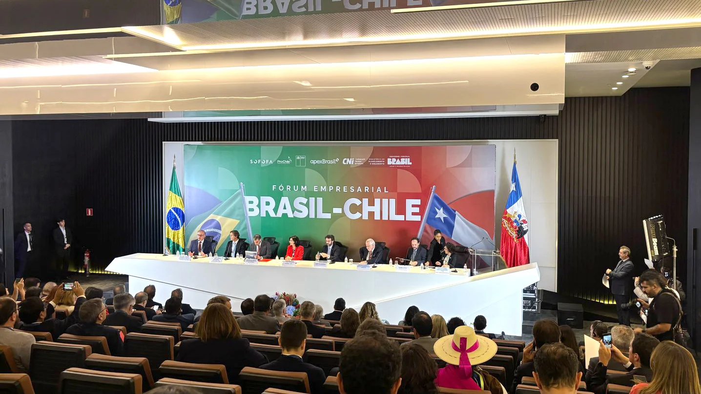 ABRA participa en el Foro Empresarial Brasil–Chile y destaca el interés estratégico en las relaciones con el país andino