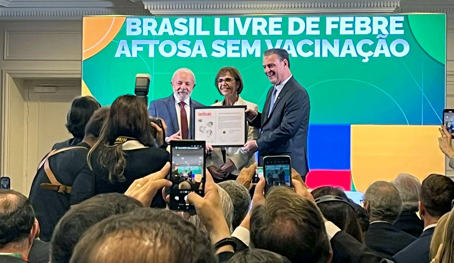 Brazilian Renderers celebrates Brazil’s historic achievement as a foot-and-mouth disease-free country without vaccination