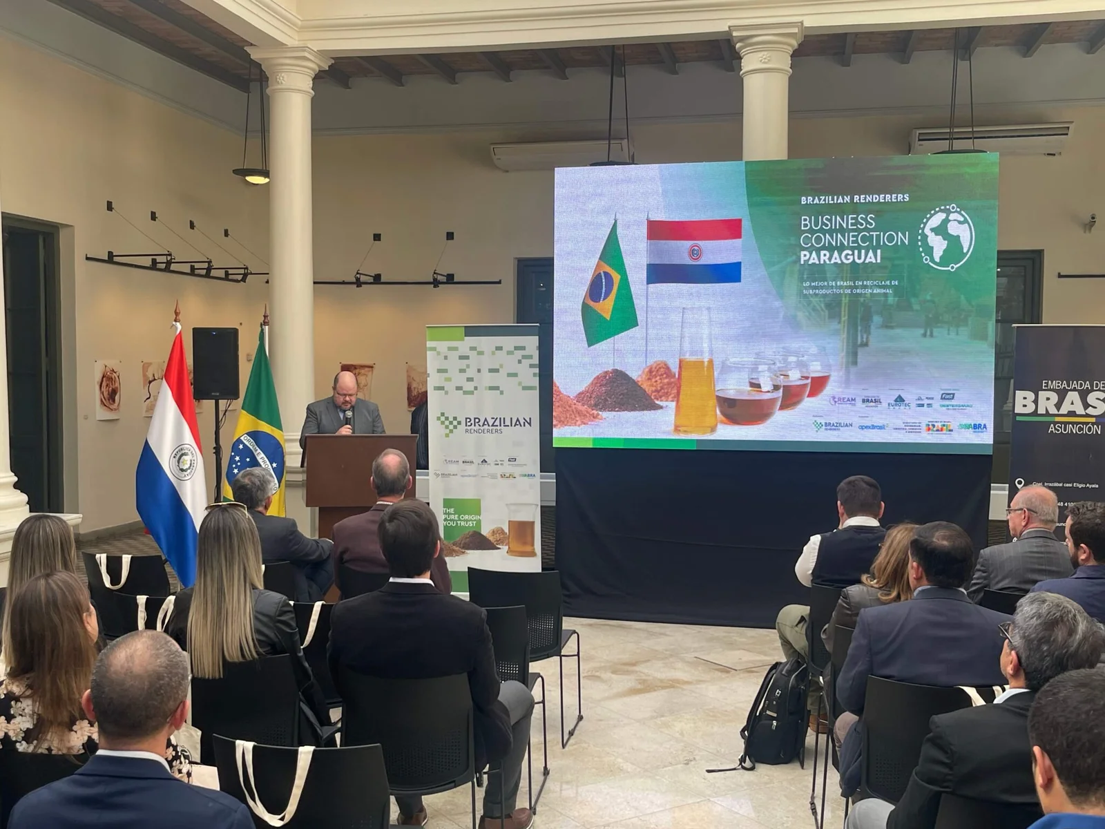 Brazil and Paraguay strengthen trade dialogue in Brazilian Renderers business round